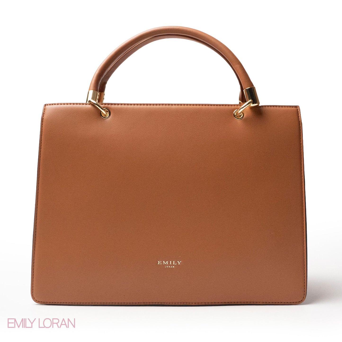 TIGER LEATHER HANDBAG WITH FLAP - LARGE