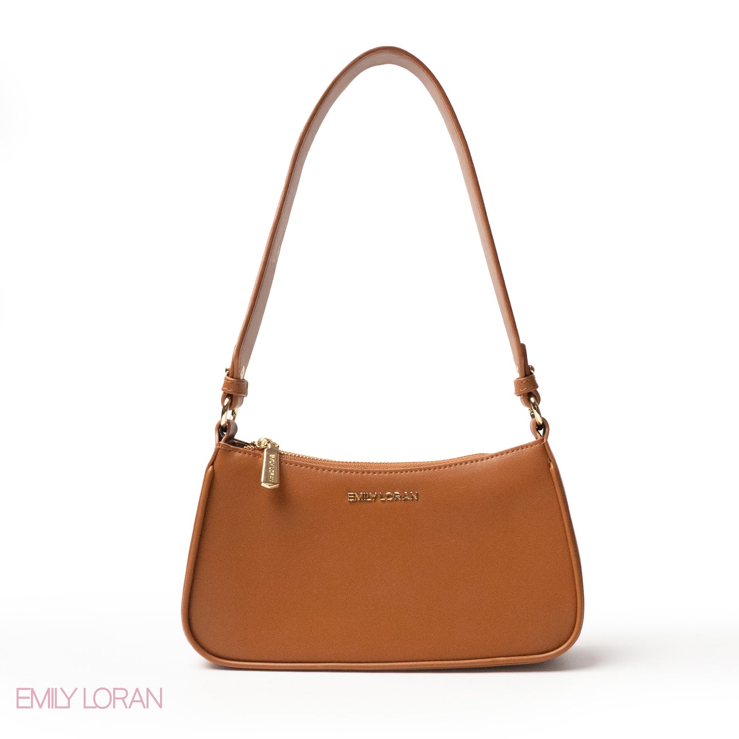 EMILY LORAN SHOULDERS BAG LEATHER AND FUR THREE-PIECES SET