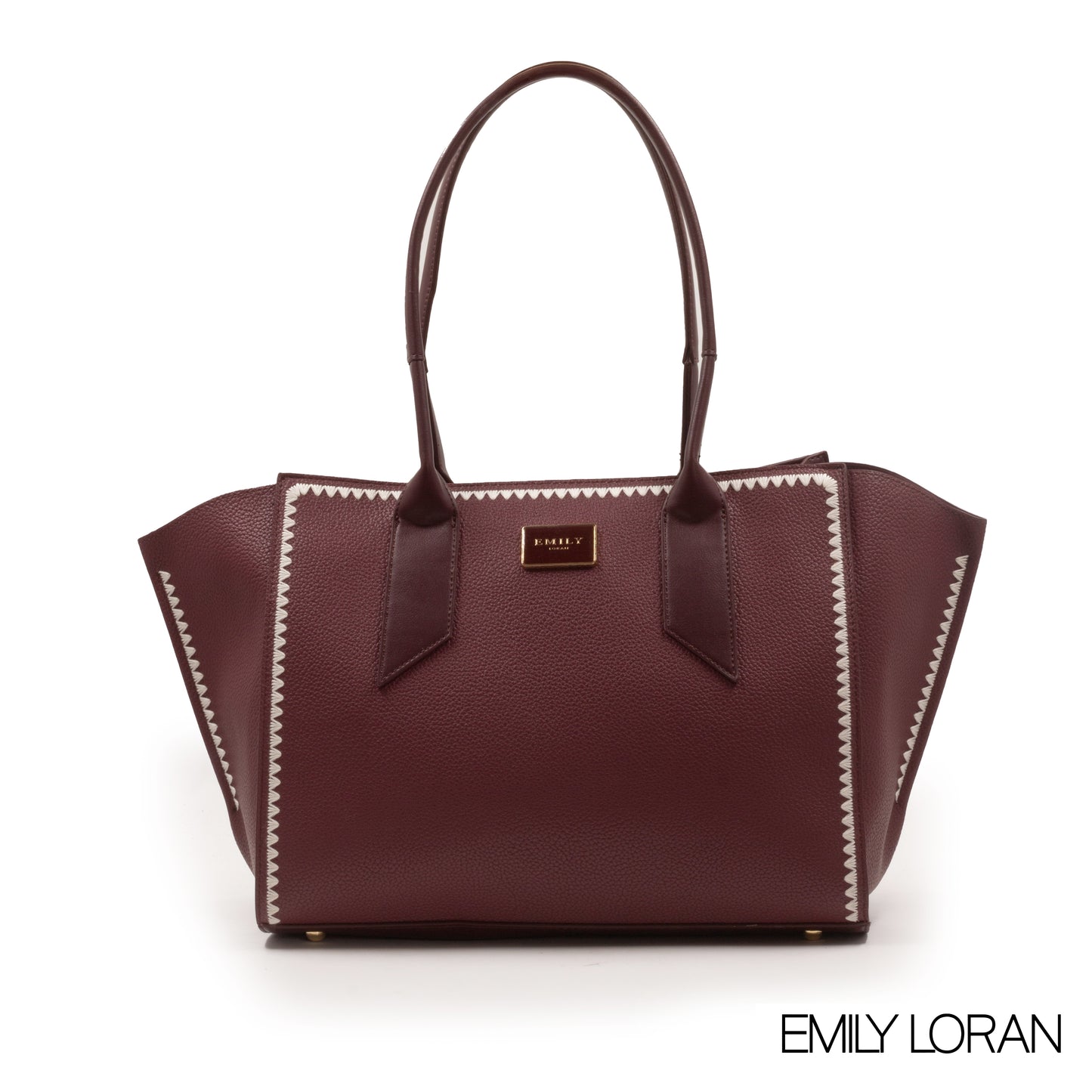 EMILY LORAN SHOPPER BAG WITH SPECIAL DESIGN