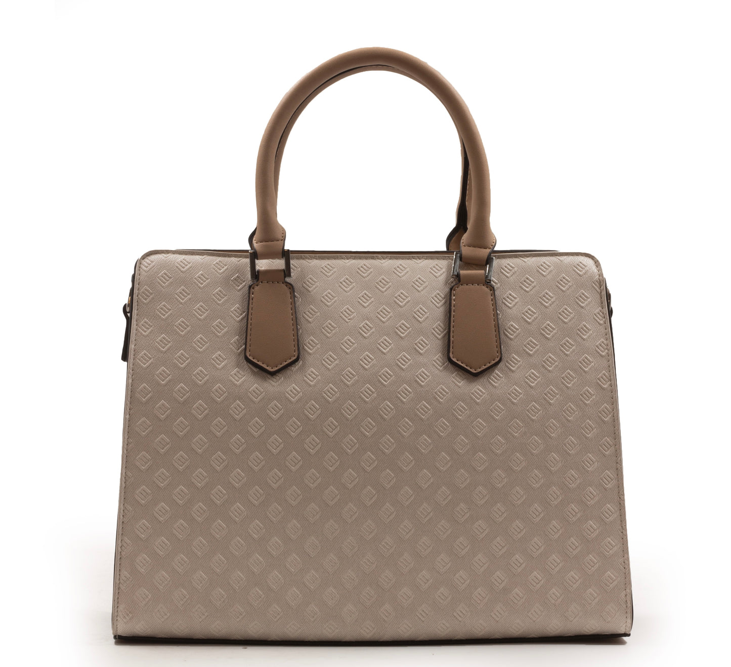 MODERN PRINTED HANDBAG WITH A CHAIN DETAIL -LARGE
