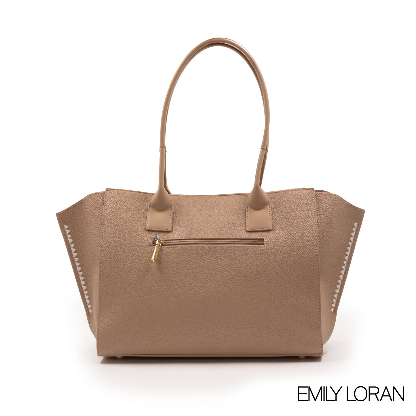 EMILY LORAN SHOPPER BAG WITH SPECIAL DESIGN