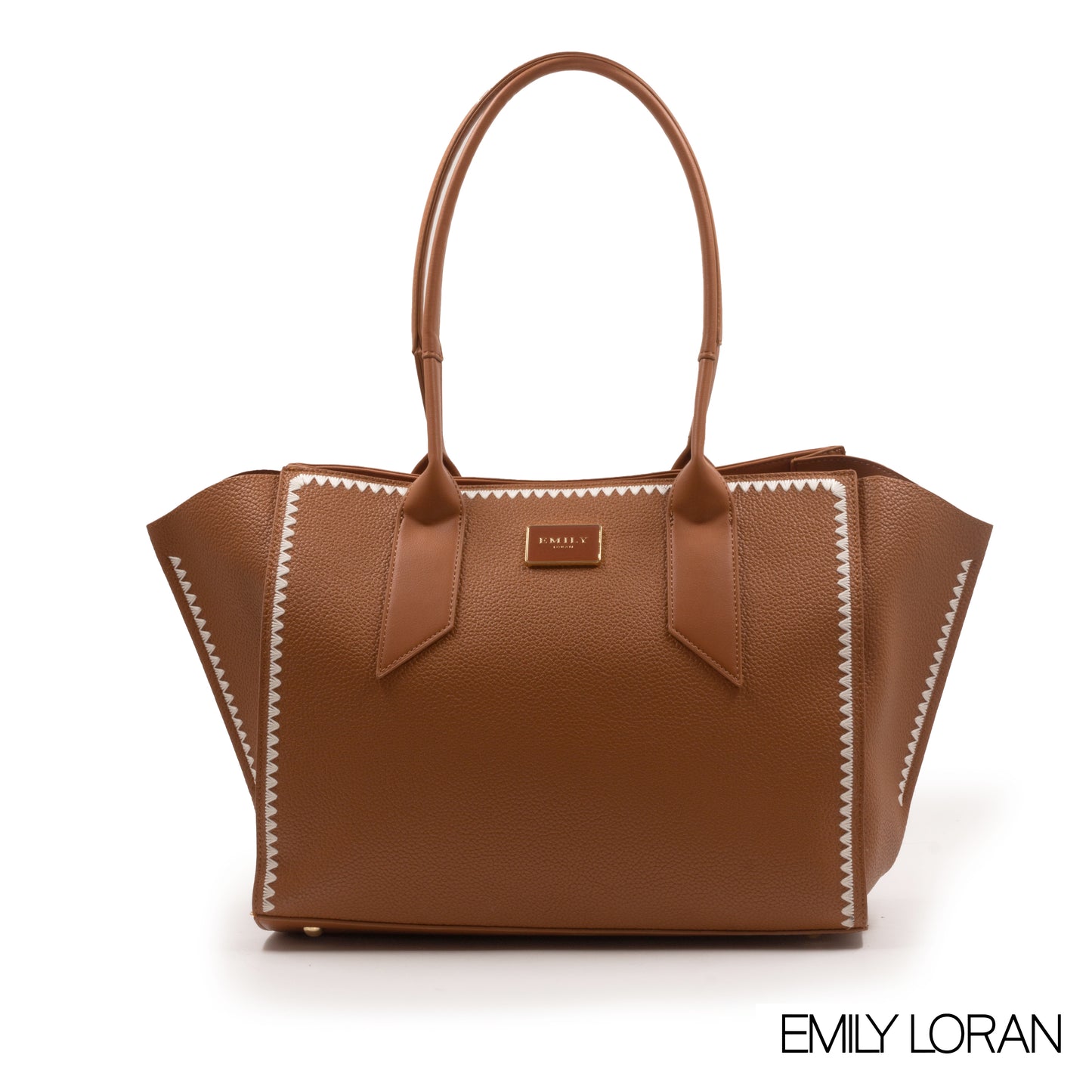 EMILY LORAN SHOPPER BAG WITH SPECIAL DESIGN