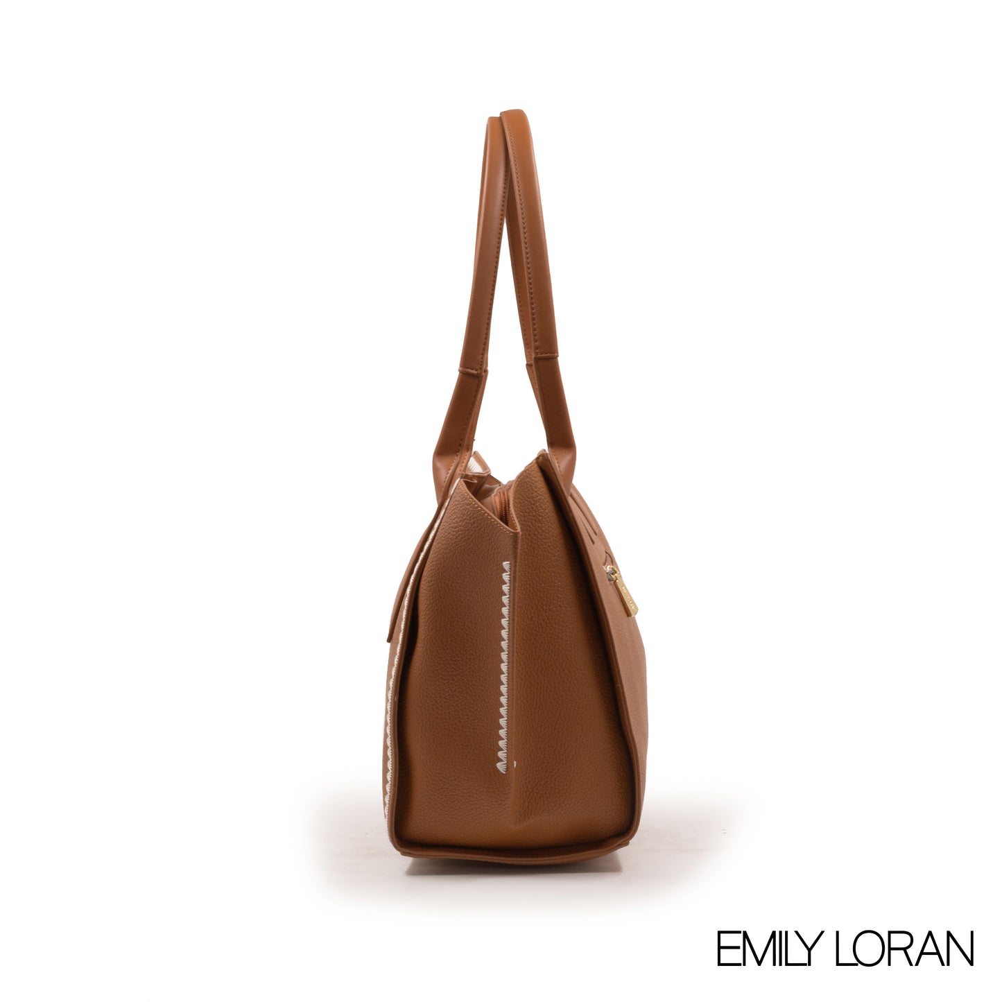 EMILY LORAN SHOPPER BAG WITH SPECIAL DESIGN