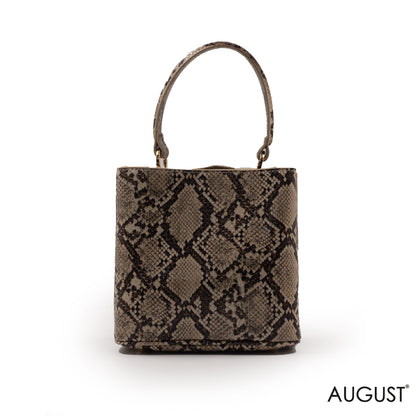 ANIMAL PRINT EMILY LORAN SHOULDER BAG