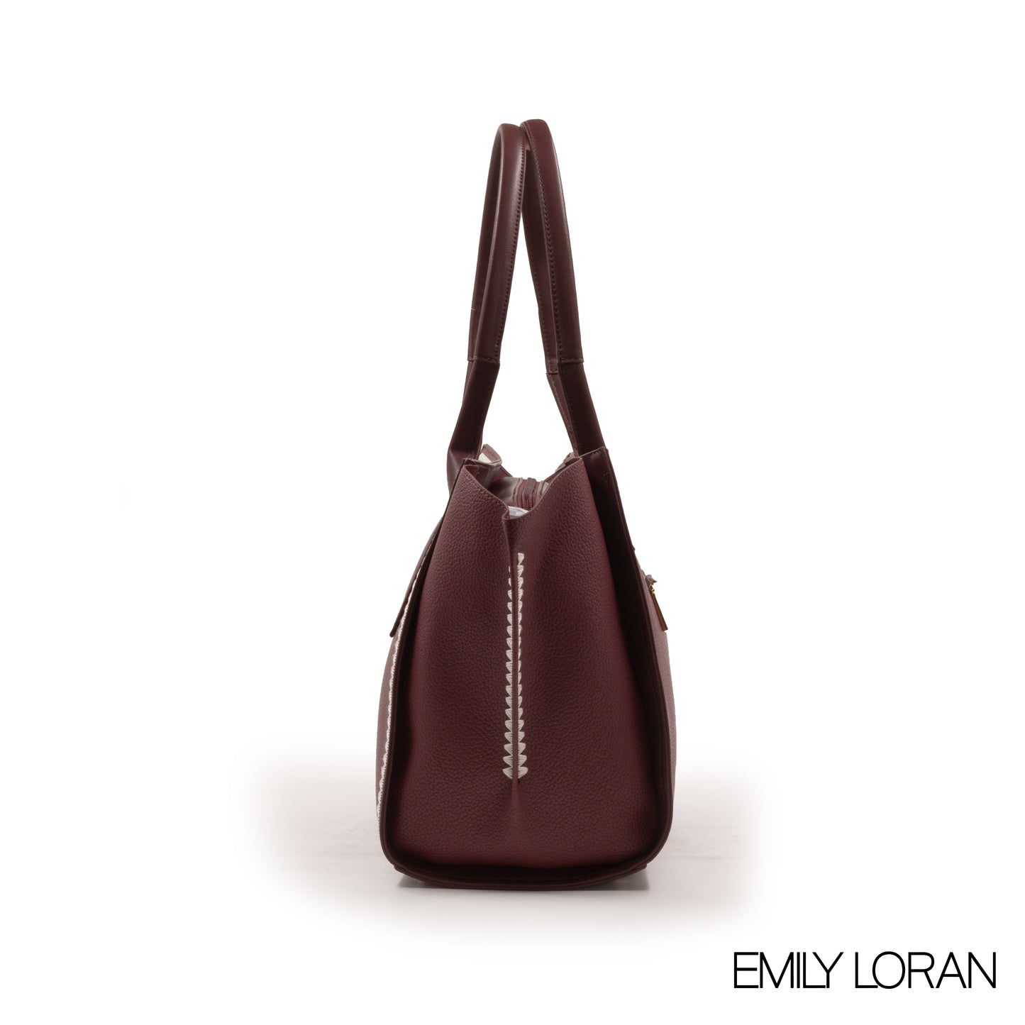 EMILY LORAN SHOPPER BAG WITH SPECIAL DESIGN
