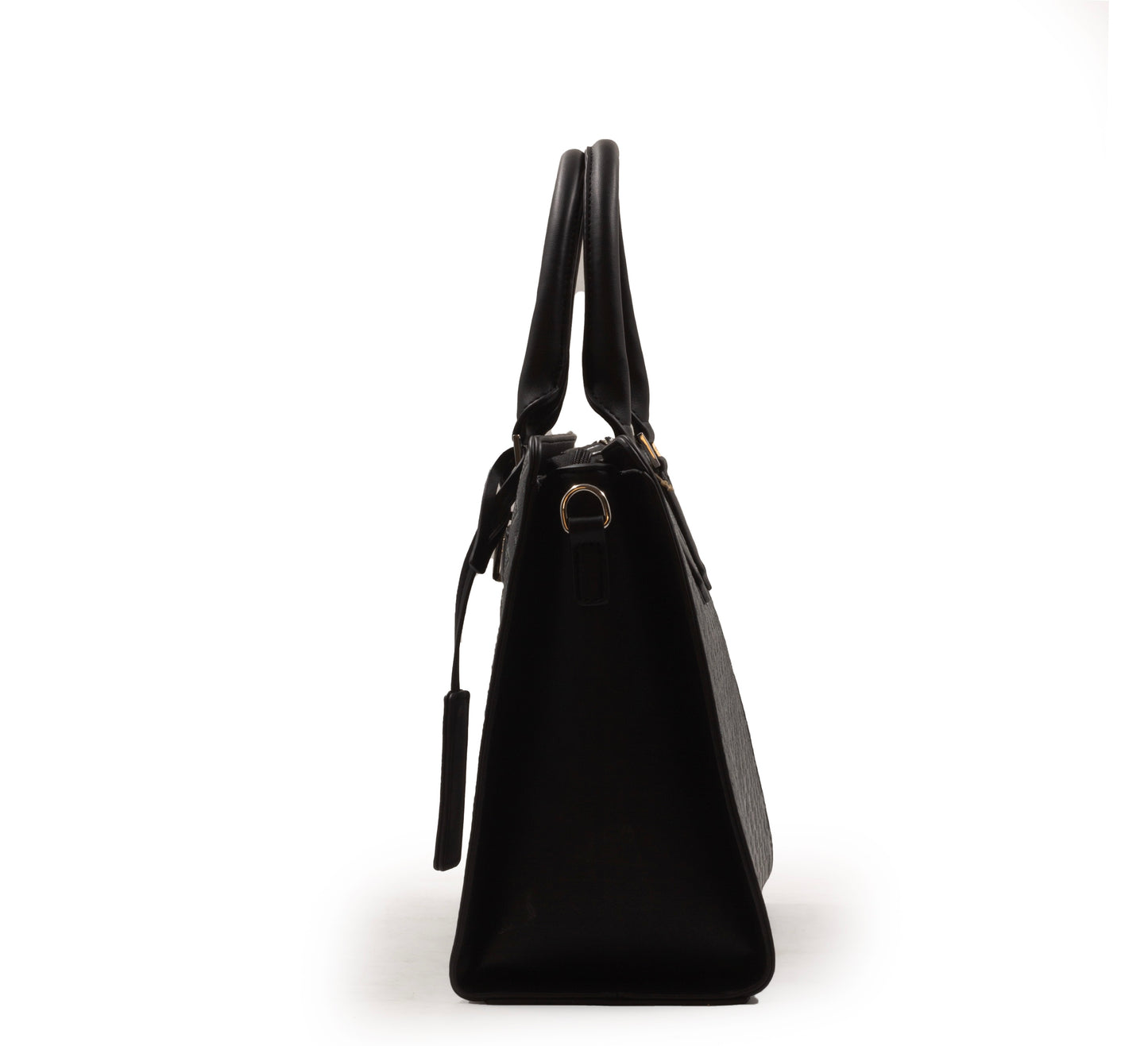 MODERN PRINTED HANDBAG WITH A CHAIN DETAIL -LARGE