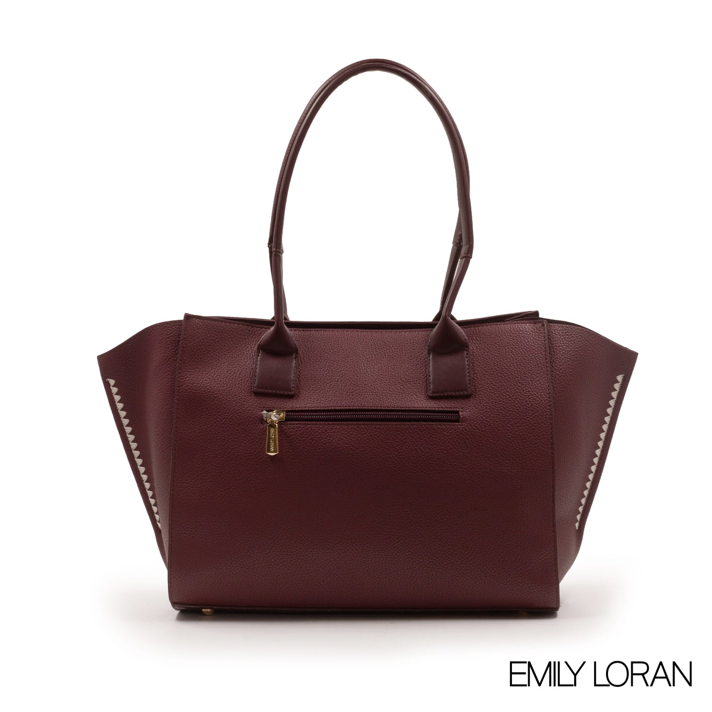 EMILY LORAN SHOPPER BAG WITH SPECIAL DESIGN