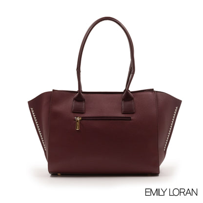 EMILY LORAN SHOPPER BAG WITH SPECIAL DESIGN