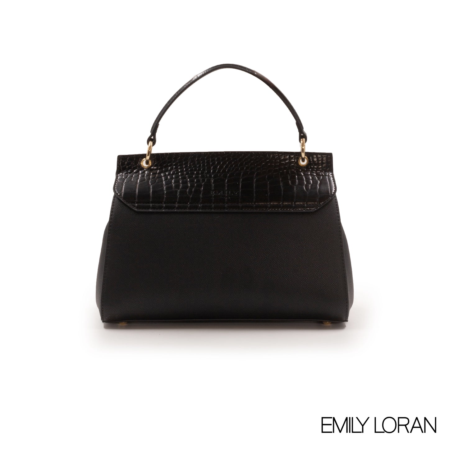 WOVEN STRAW HANDBAG WITH LEATHER ACCENTS -MED