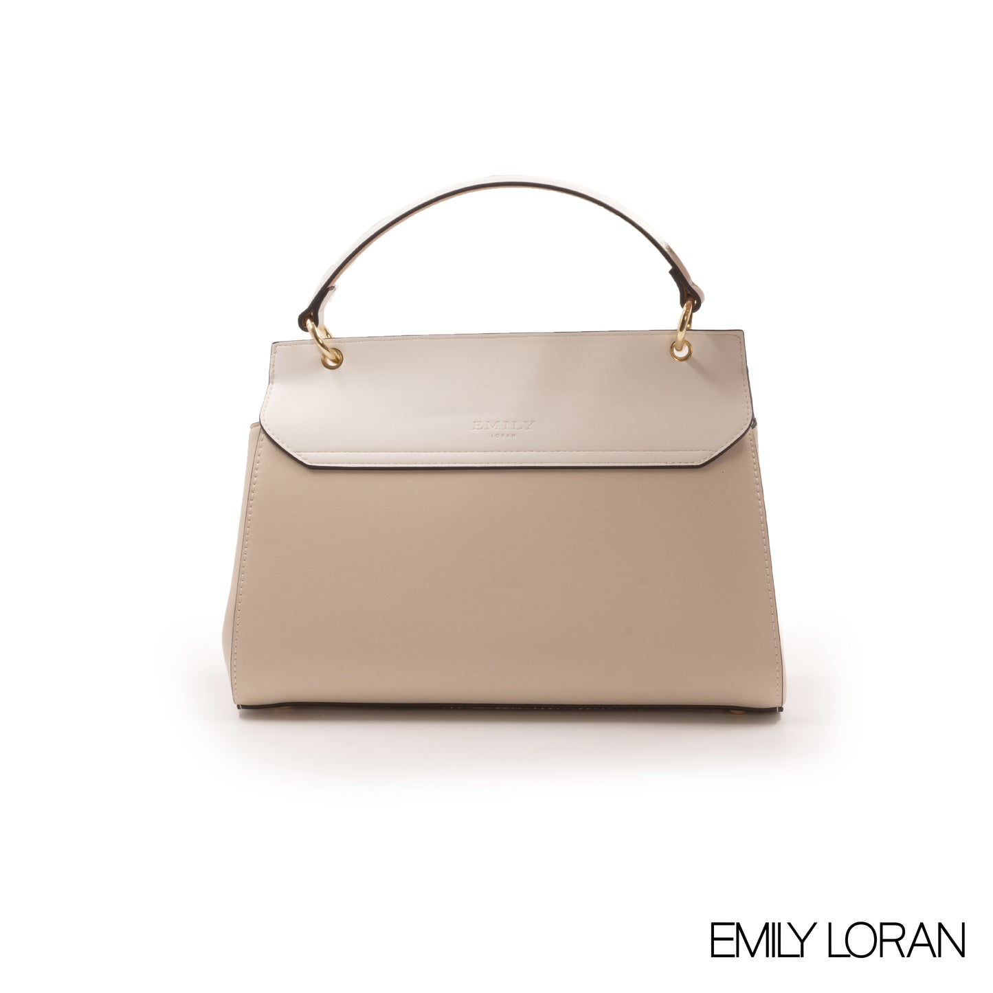 WOVEN STRAW HANDBAG WITH LEATHER ACCENTS -MED