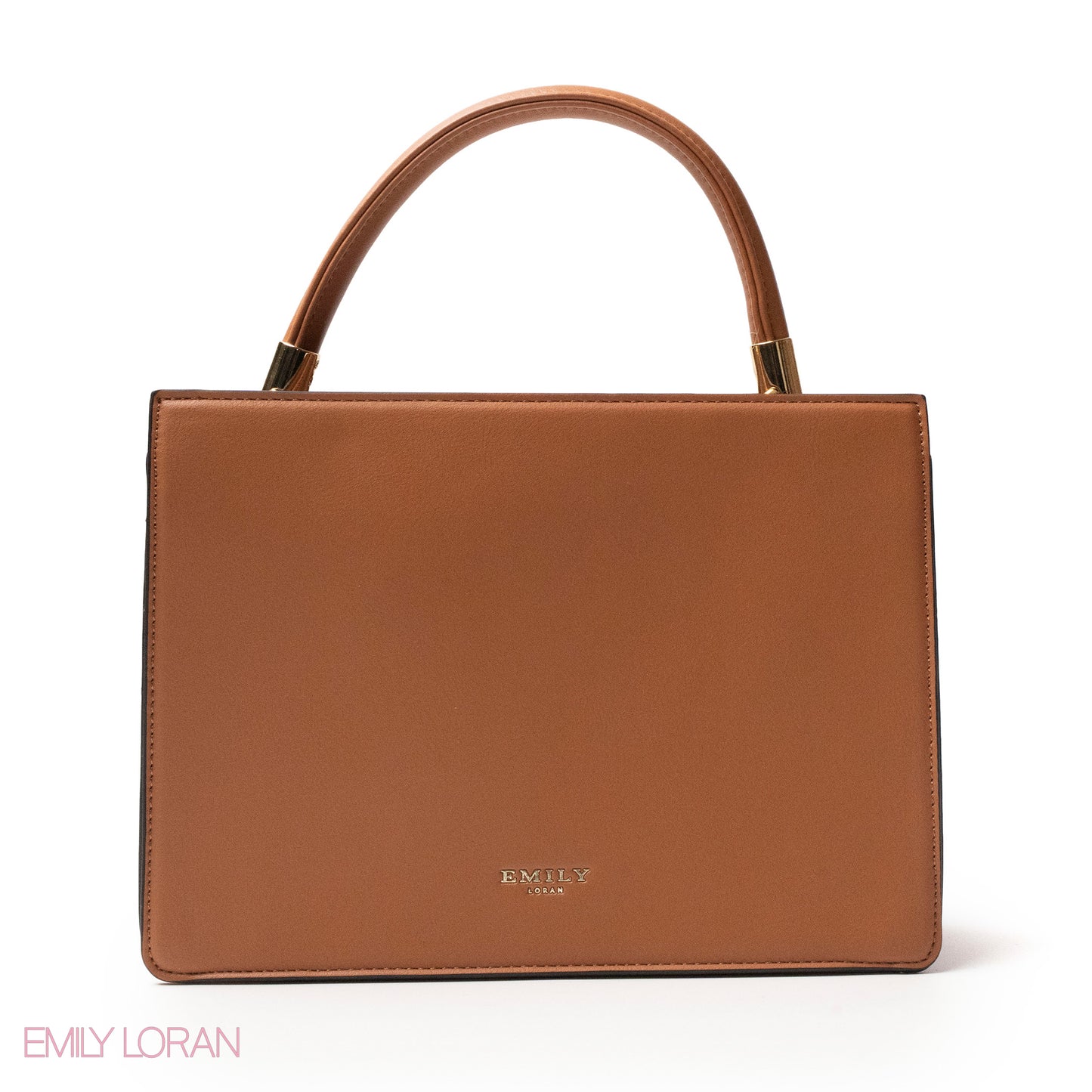 TIGER LEATHER HANDBAG WITH FLAP -MED