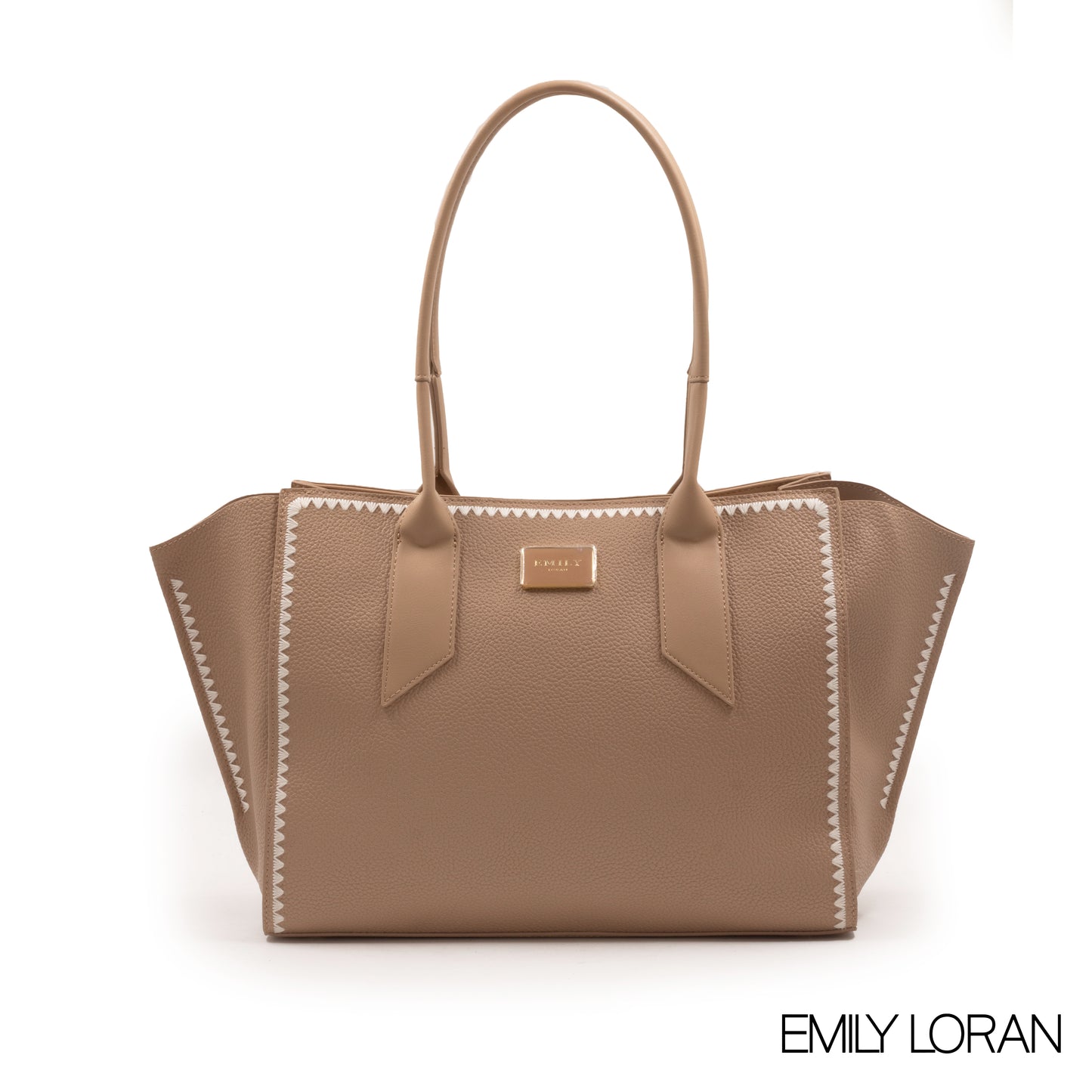 EMILY LORAN SHOPPER BAG WITH SPECIAL DESIGN