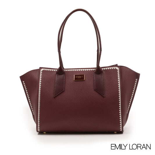 EMILY LORAN SHOPPER BAG WITH SPECIAL DESIGN
