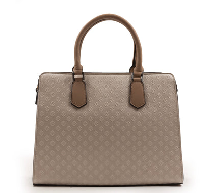 MODERN PRINTED HANDBAG WITH A CHAIN DETAIL -LARGE