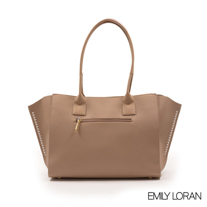 EMILY LORAN SHOPPER BAG WITH SPECIAL DESIGN
