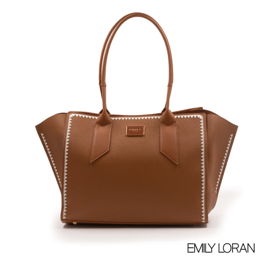 EMILY LORAN SHOPPER BAG WITH SPECIAL DESIGN
