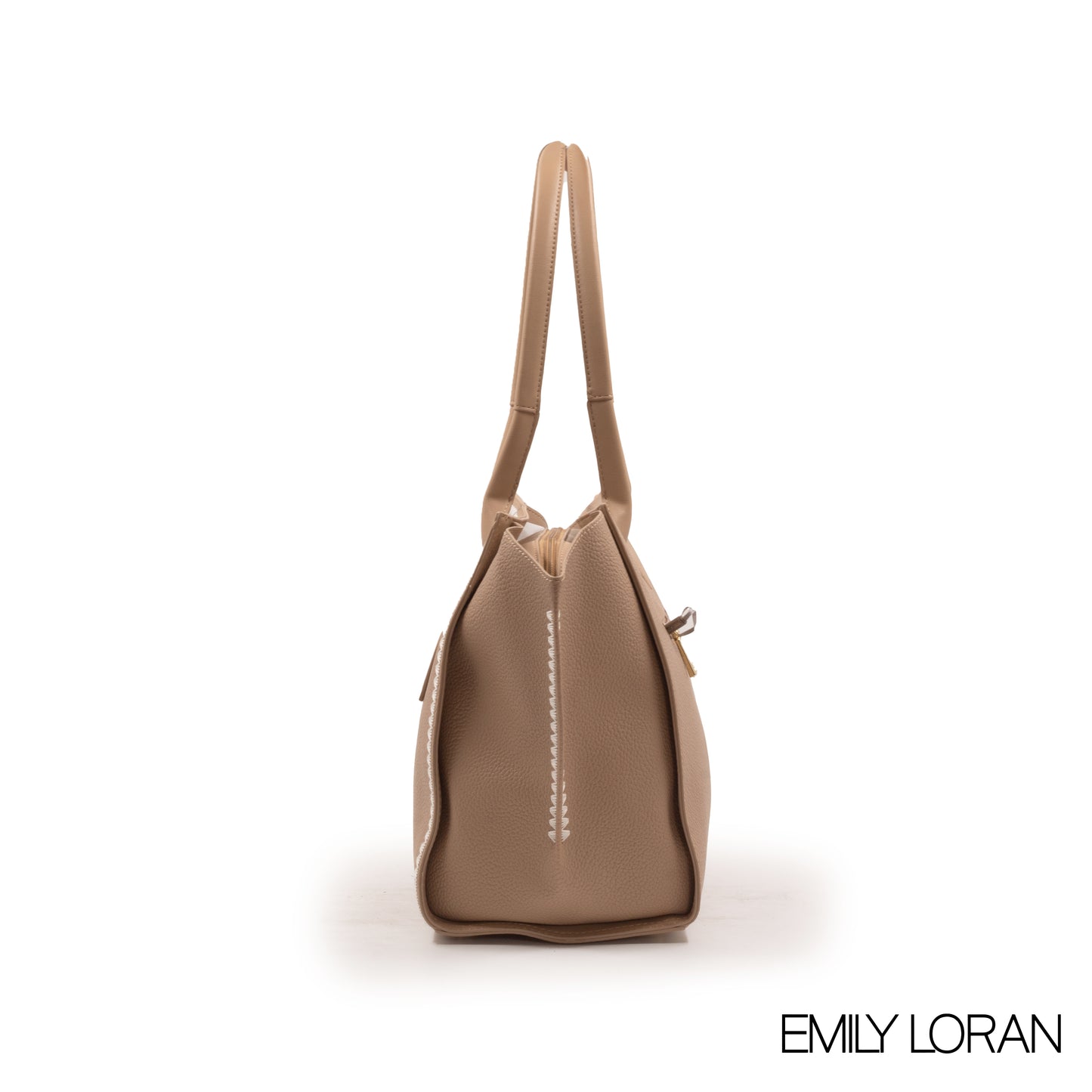 EMILY LORAN SHOPPER BAG WITH SPECIAL DESIGN