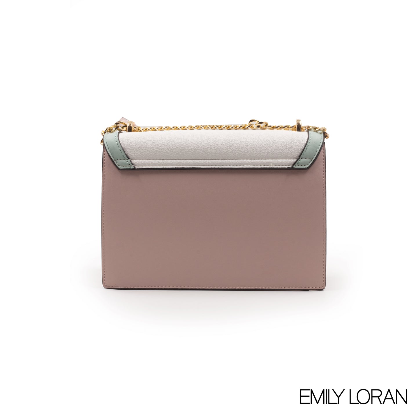 LEATHER CROSSBODY BAG WITH FLORAL , BUTTERFLY EMBROIDERY -MED